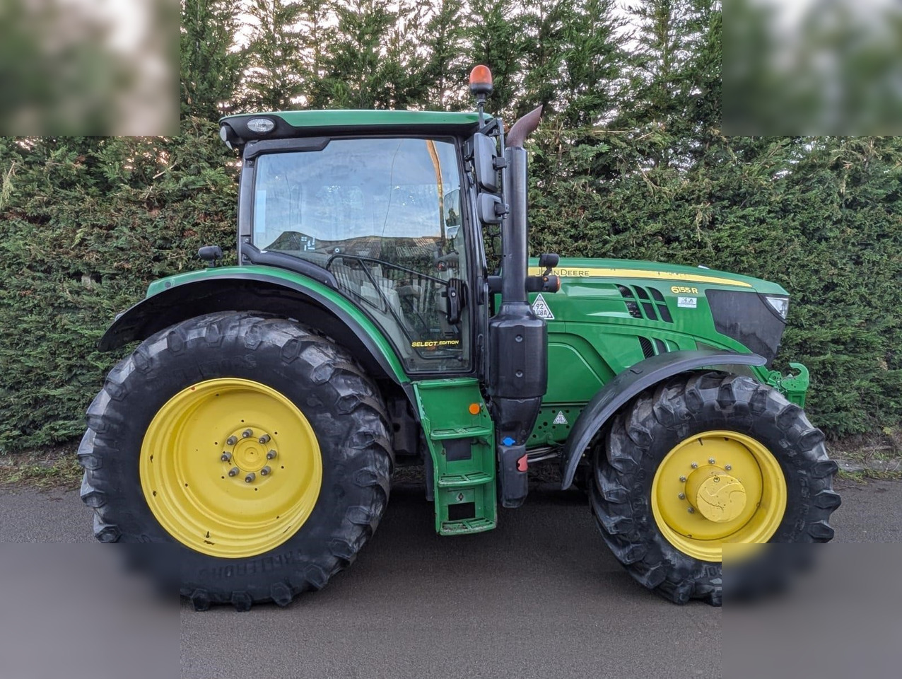 2019 JOHN DEERE 6155R - Trator: foto 4 2019 JOHN DEERE 6155R - Trator: foto 4