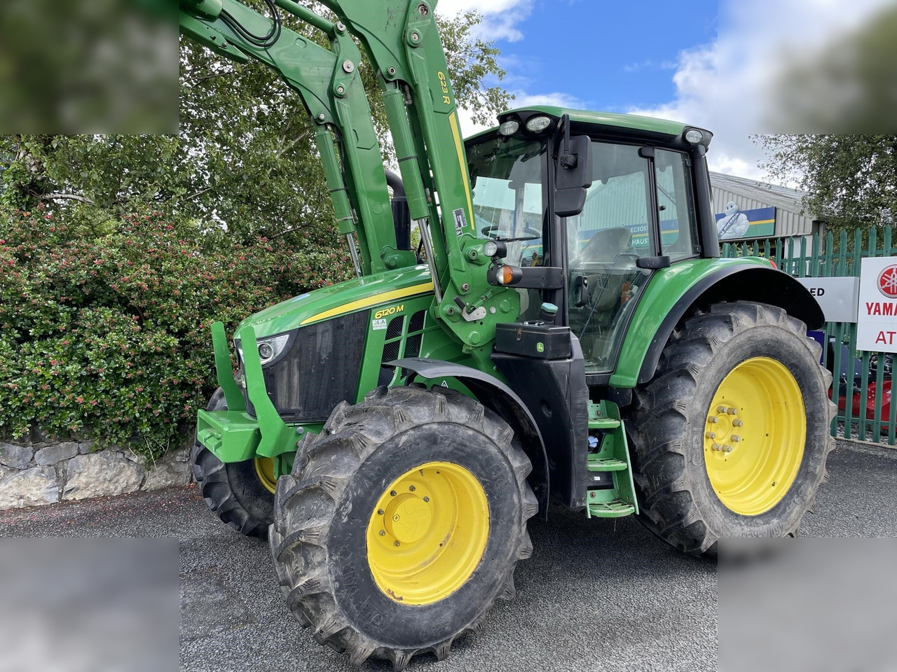 2020 JOHN DEERE 6120M - Trator: foto 1 2020 JOHN DEERE 6120M - Trator: foto 1