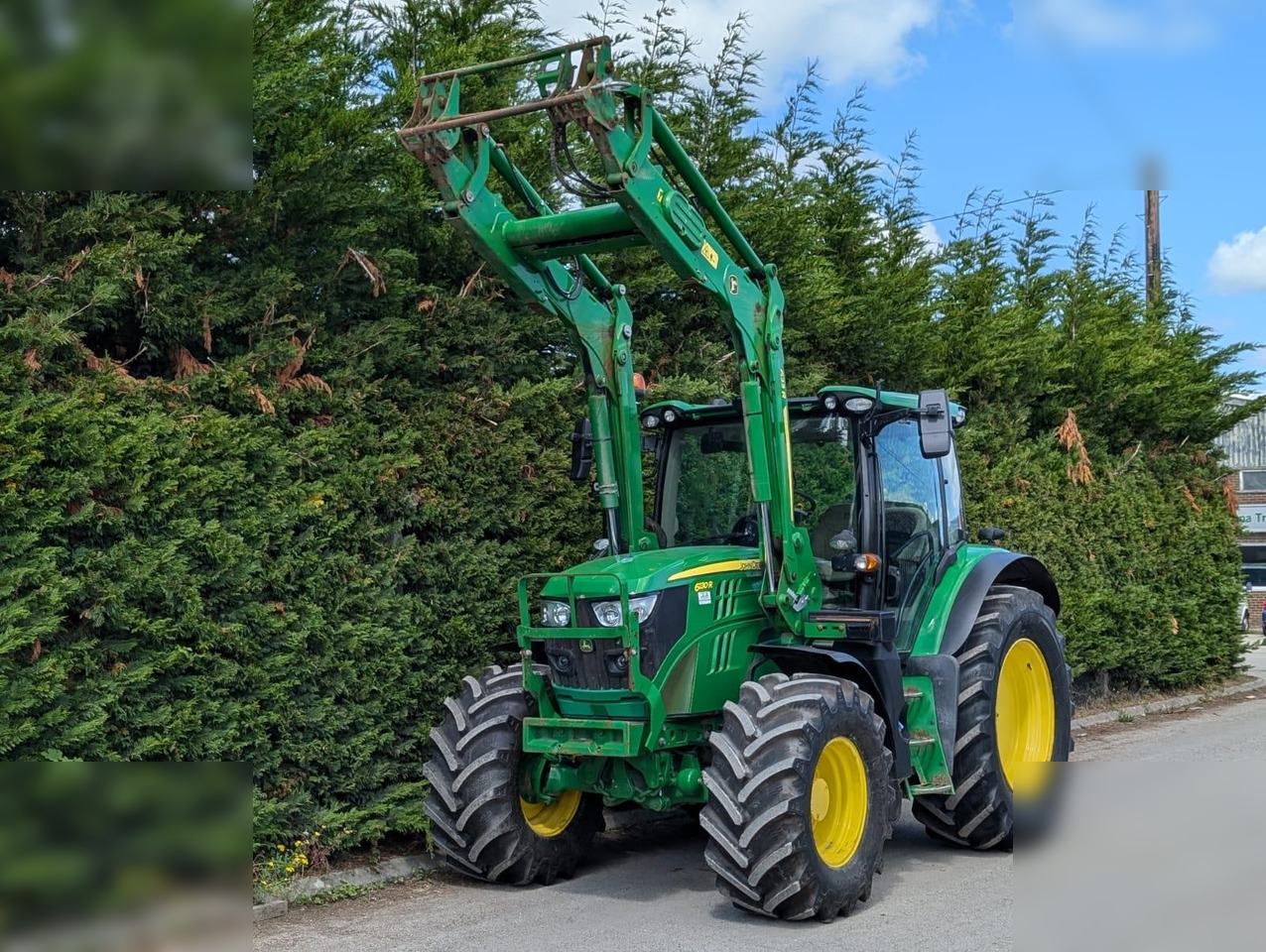 2020 JOHN DEERE 6130R - Trator: foto 3 2020 JOHN DEERE 6130R - Trator: foto 3
