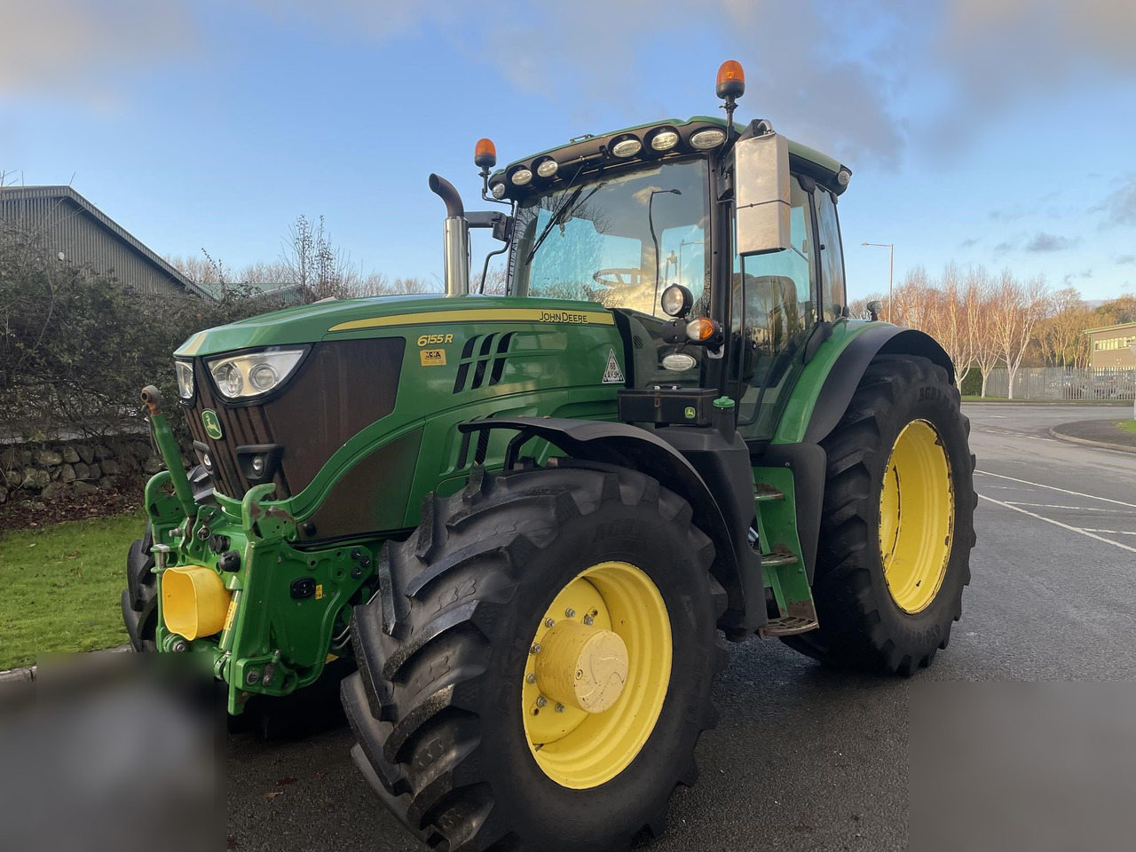 2020 JOHN DEERE 6155R - Trator: foto 2 2020 JOHN DEERE 6155R - Trator: foto 2