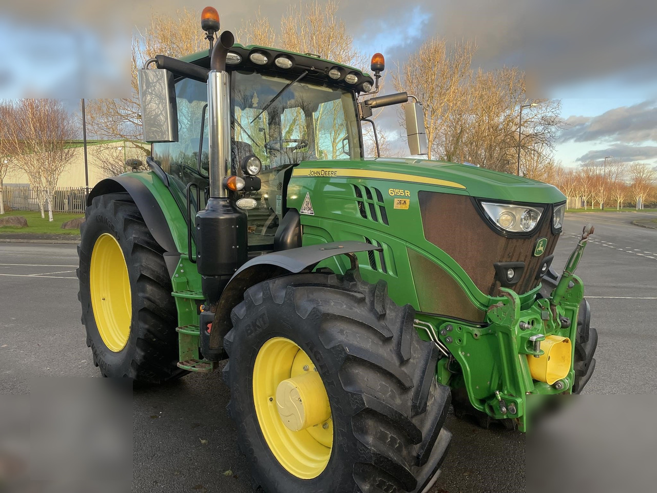 2020 JOHN DEERE 6155R - Trator: foto 4 2020 JOHN DEERE 6155R - Trator: foto 4