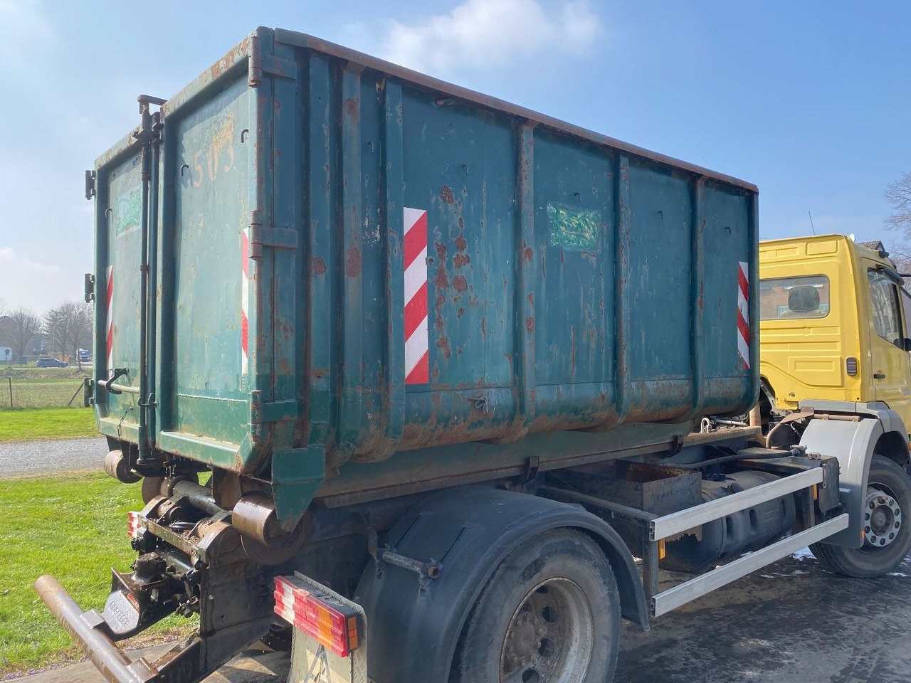 Hüllenkremer 10 cbm Stahlcontainer mit - Contentor ampliroll: foto 3 Hüllenkremer 10 cbm Stahlcontainer mit - Contentor ampliroll: foto 3
