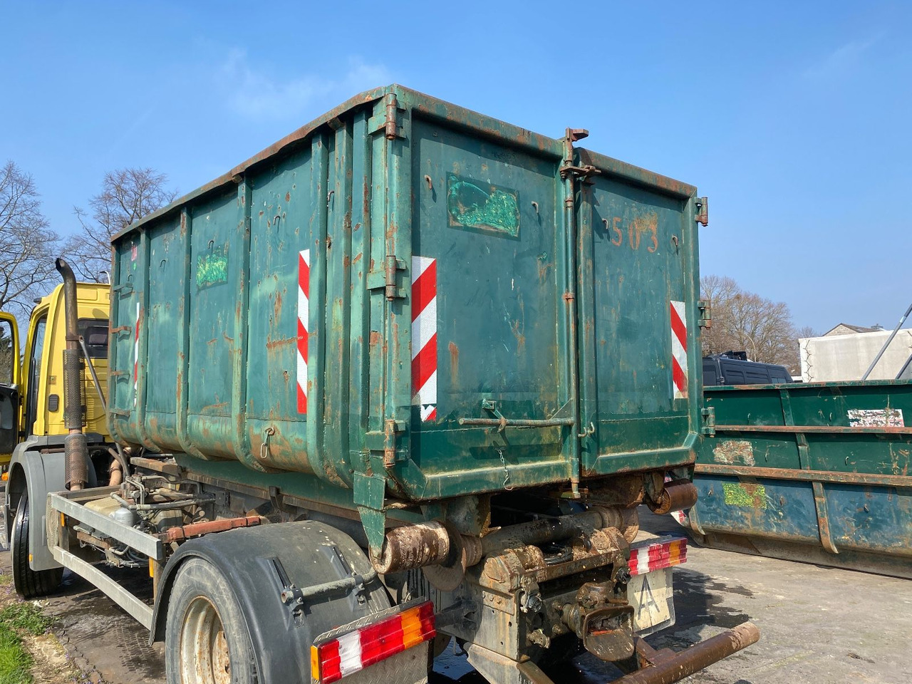Hüllenkremer 10 cbm Stahlcontainer mit - Contentor ampliroll: foto 2 Hüllenkremer 10 cbm Stahlcontainer mit - Contentor ampliroll: foto 2