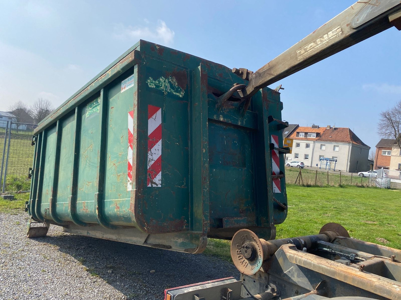 Hüllenkremer 10 cbm Stahlcontainer mit Deckel - Contentor ampliroll: foto 4 Hüllenkremer 10 cbm Stahlcontainer mit Deckel - Contentor ampliroll: foto 4