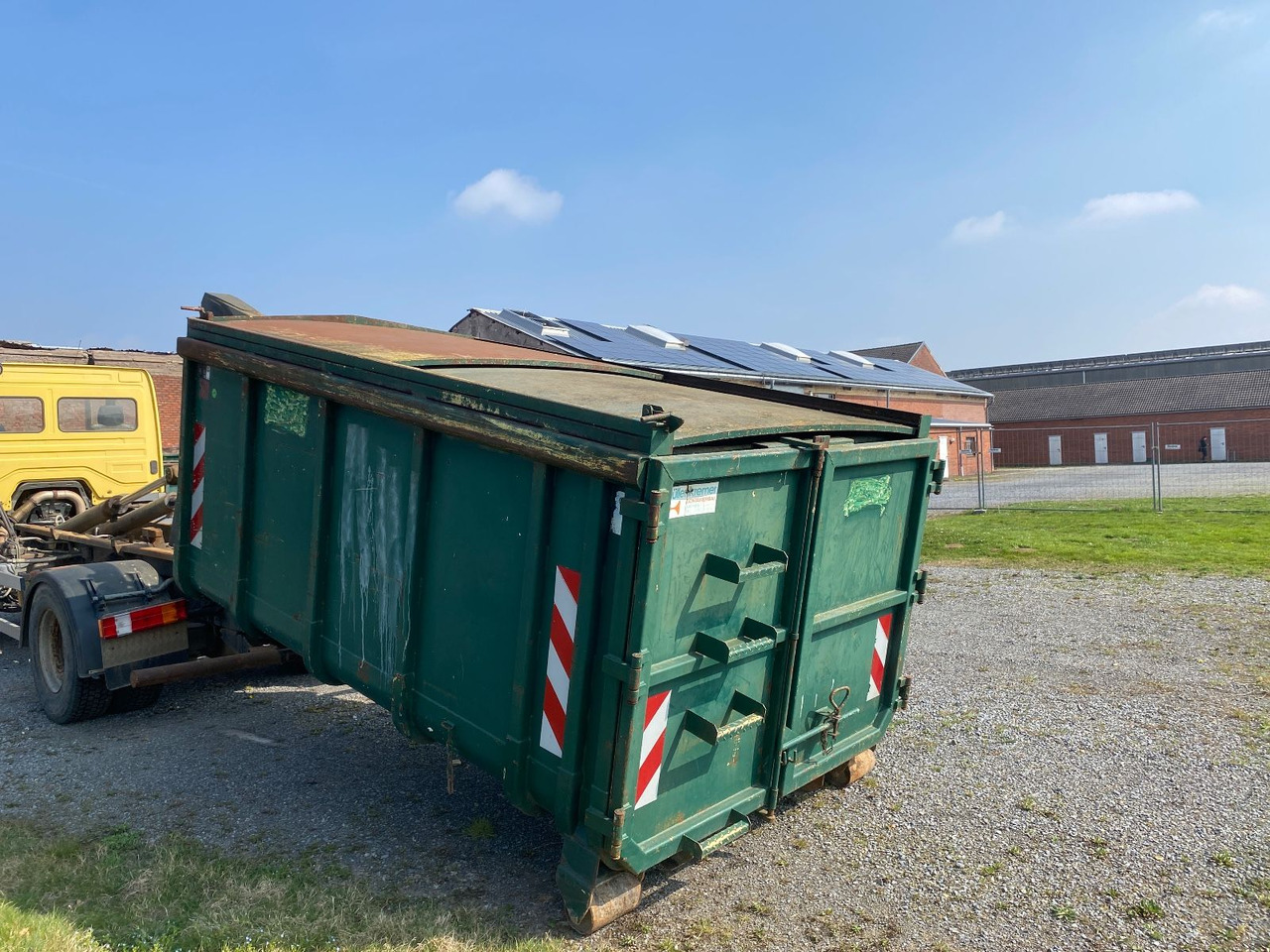 Hüllenkremer 10 cbm Stahlcontainer mit Deckel - Contentor ampliroll: foto 2 Hüllenkremer 10 cbm Stahlcontainer mit Deckel - Contentor ampliroll: foto 2