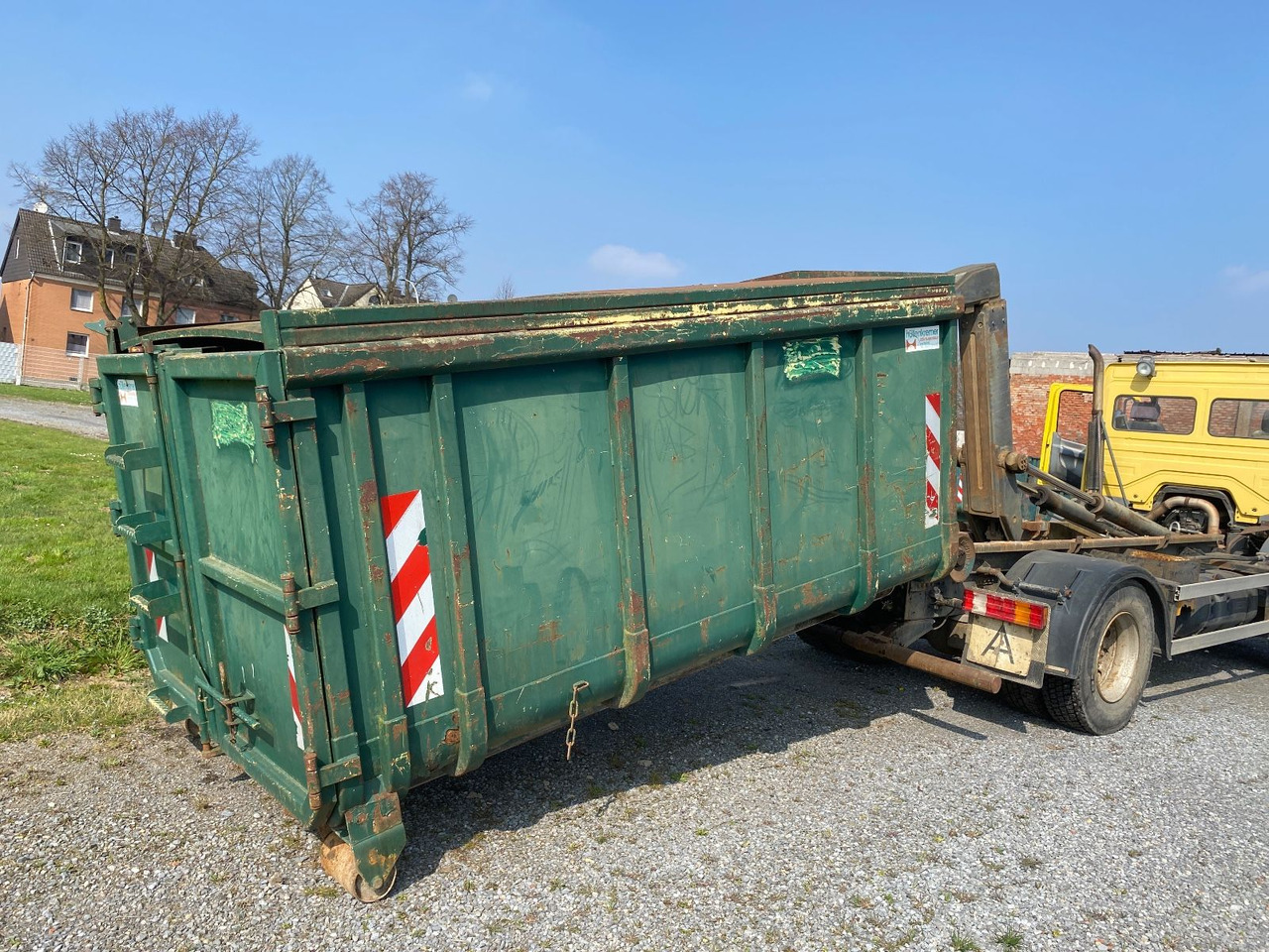 Hüllenkremer 10 cbm Stahlcontainer mit Deckel - Contentor ampliroll: foto 3 Hüllenkremer 10 cbm Stahlcontainer mit Deckel - Contentor ampliroll: foto 3