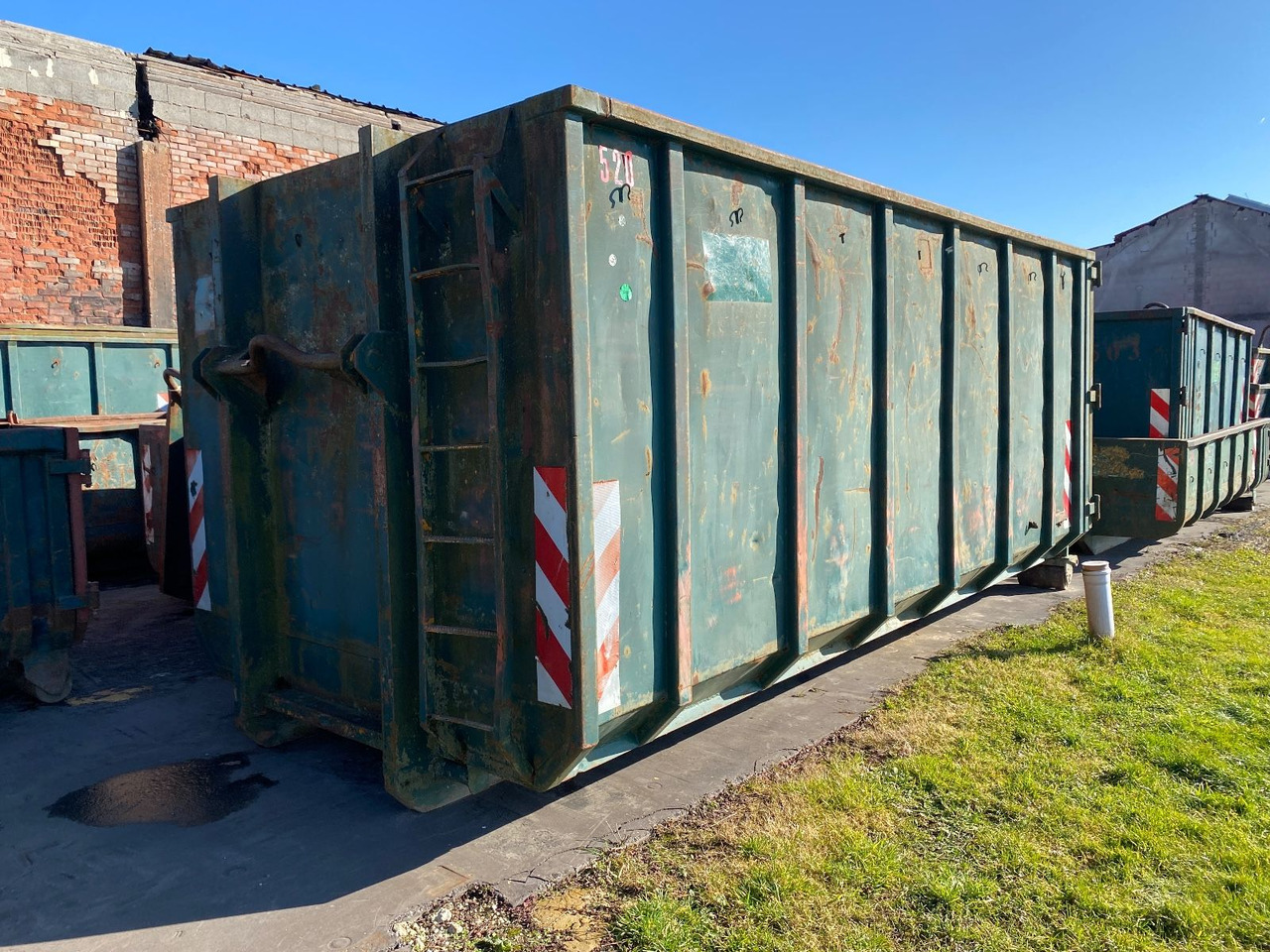 Hüllenkremer 23 cbm Stahlcontainer - Contentor ampliroll: foto 1 Hüllenkremer 23 cbm Stahlcontainer - Contentor ampliroll: foto 1