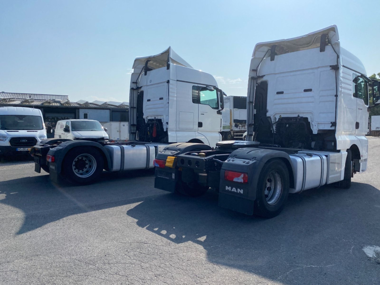 MAN TGX 18.440 XLX Intarder/2 Tank/ 570.000 km - Tractor: foto 2 MAN TGX 18.440 XLX Intarder/2 Tank/ 570.000 km - Tractor: foto 2