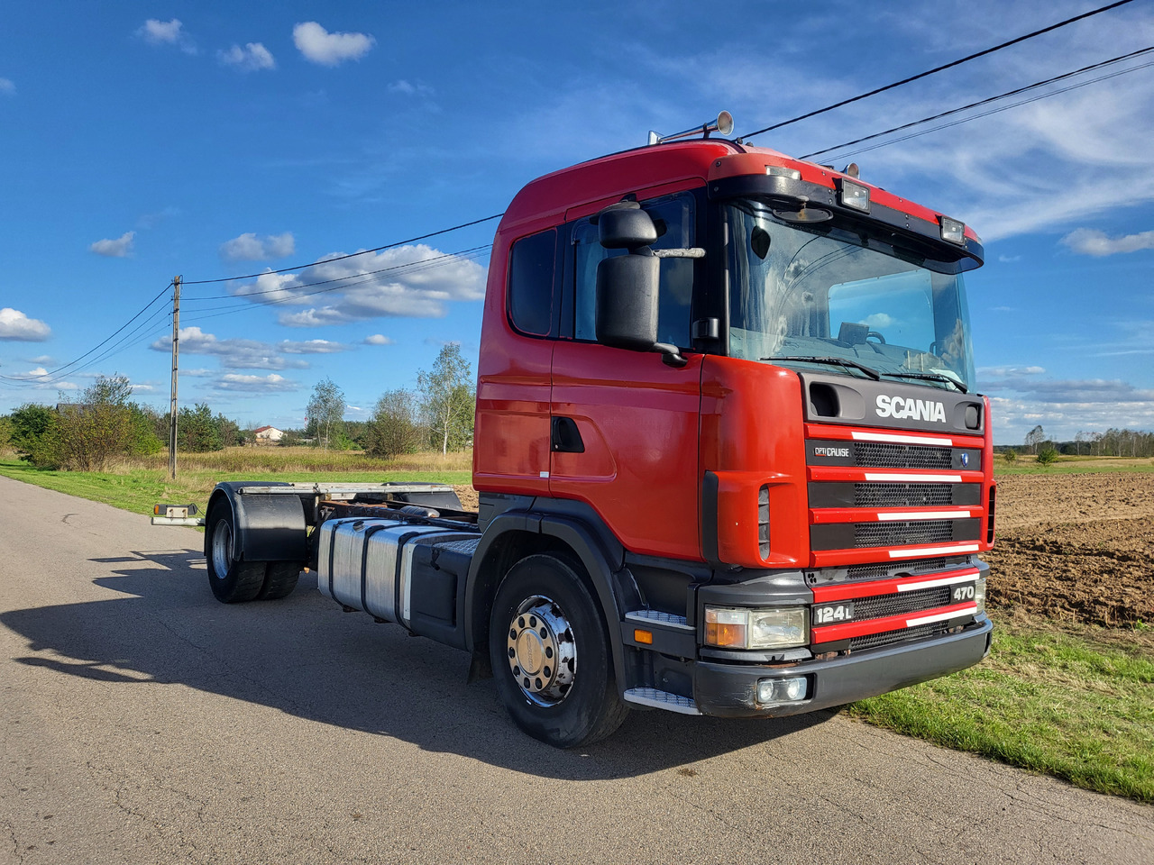 SCANIA 124 - Caminhão chassi: foto 1 SCANIA 124 - Caminhão chassi: foto 1
