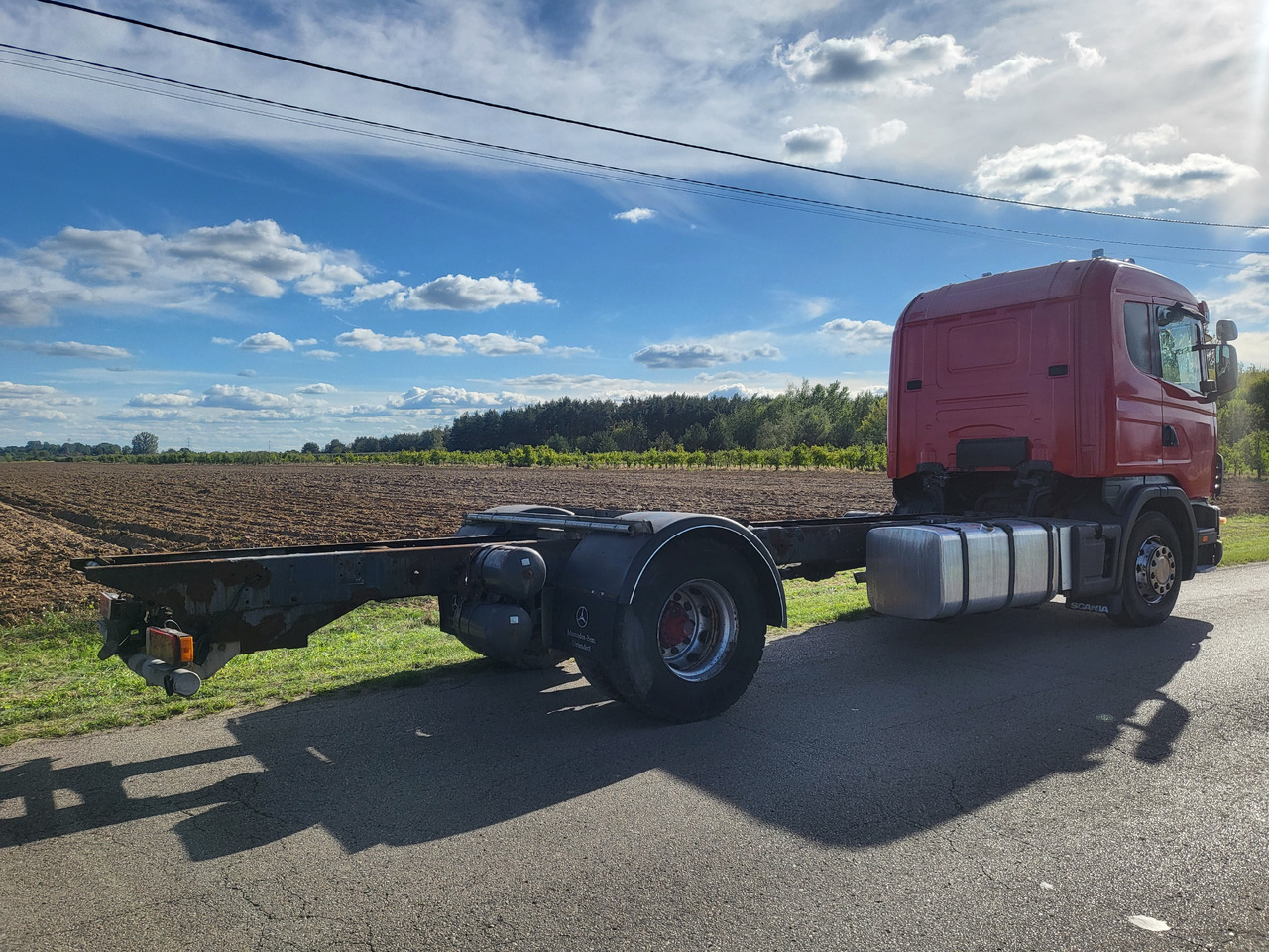 SCANIA 124 - Caminhão chassi: foto 4 SCANIA 124 - Caminhão chassi: foto 4
