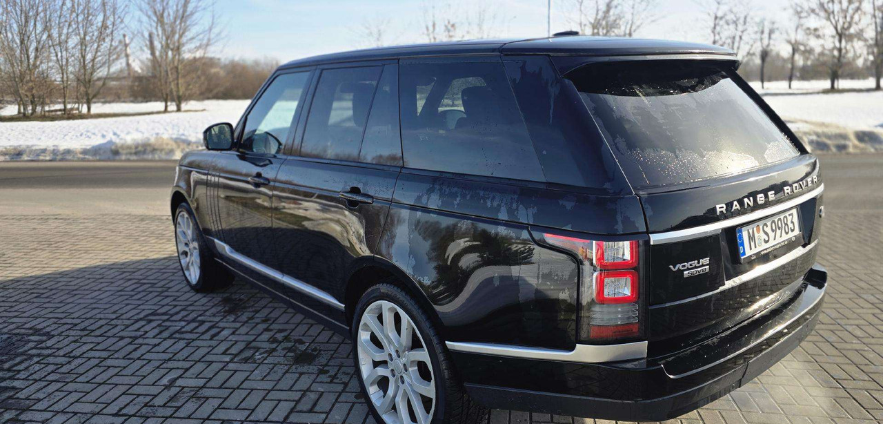 Land Rover Range Rover - SUV: foto 5 Land Rover Range Rover - SUV: foto 5