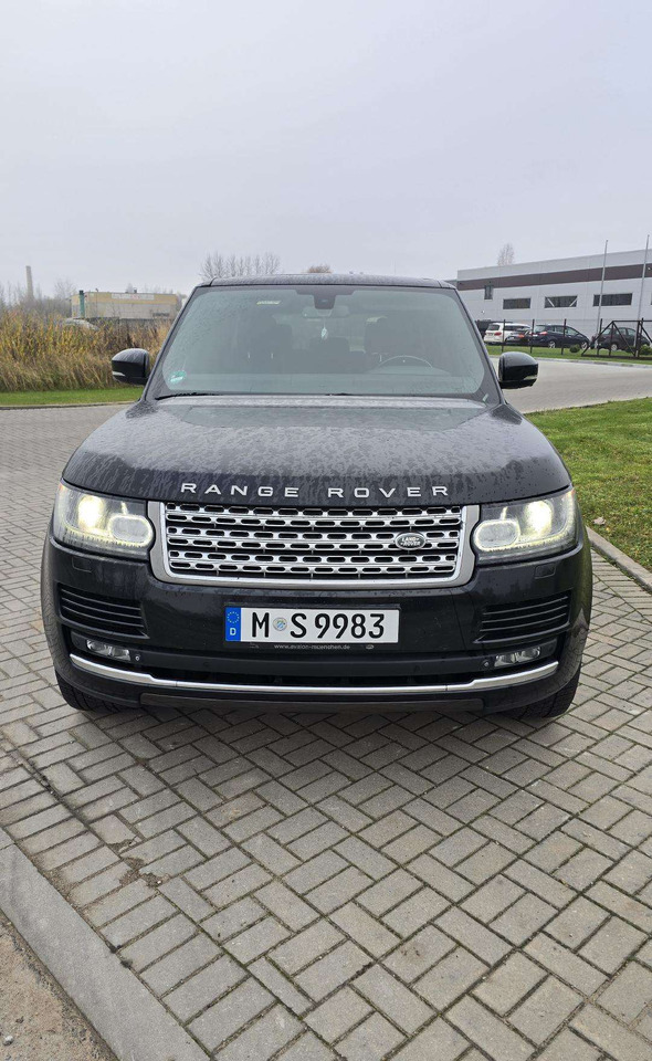 Land Rover Range Rover - SUV: foto 1 Land Rover Range Rover - SUV: foto 1