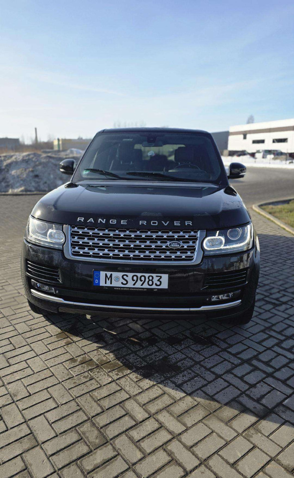 Land Rover Range Rover - SUV: foto 2 Land Rover Range Rover - SUV: foto 2