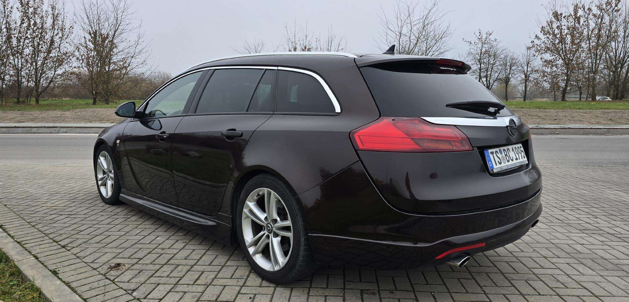 Opel Insignia - Carro perua: foto 4 Opel Insignia - Carro perua: foto 4