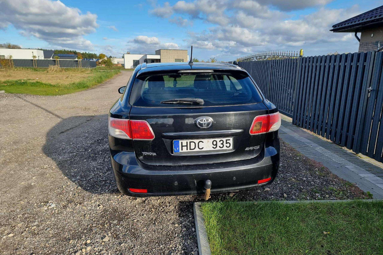 Toyota Avensis - Carro perua: foto 4 Toyota Avensis - Carro perua: foto 4