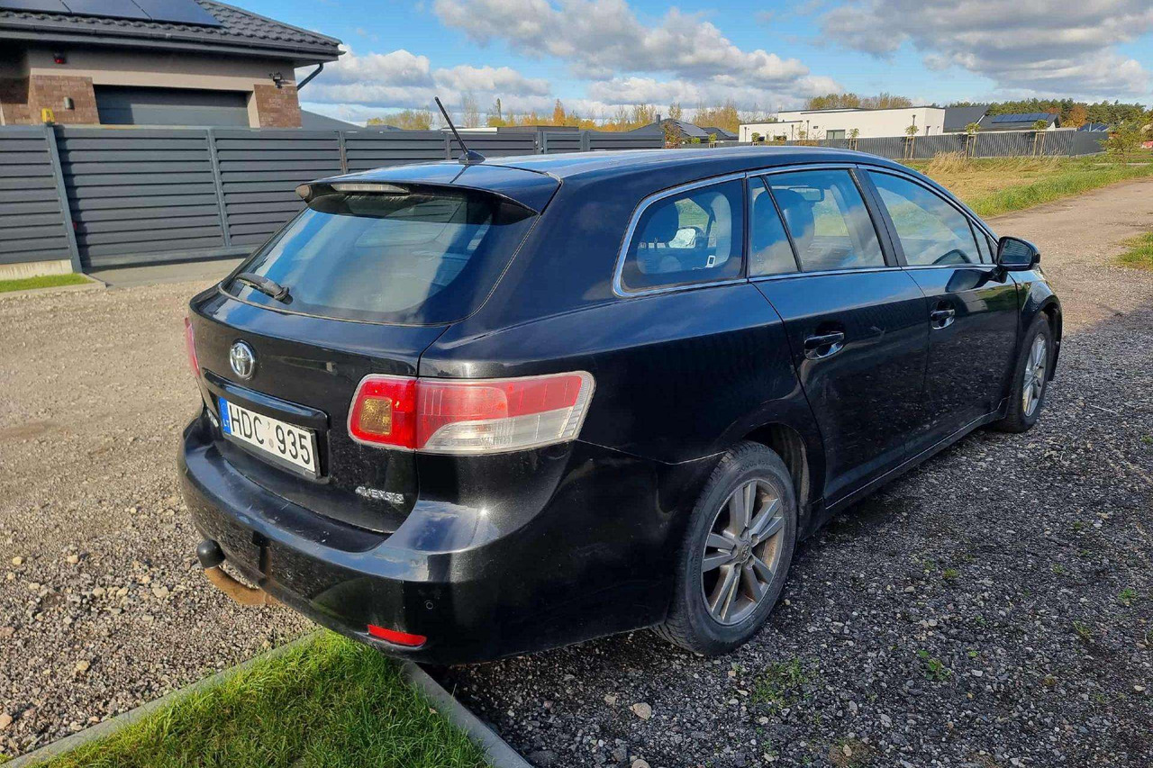 Toyota Avensis - Carro perua: foto 5 Toyota Avensis - Carro perua: foto 5