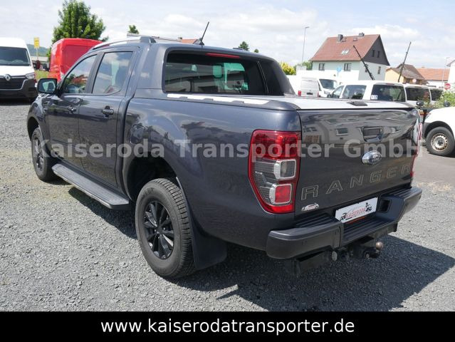 Ford Ranger Wildtrak Doppelkabine 4x4 AHK - Pick-up: foto 5 Ford Ranger Wildtrak Doppelkabine 4x4 AHK - Pick-up: foto 5