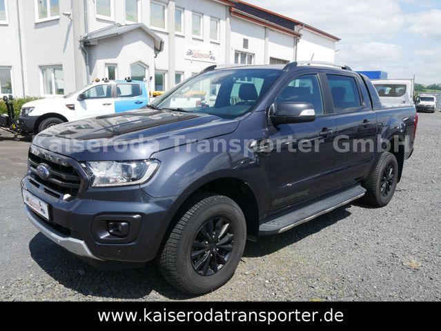 Ford Ranger Wildtrak Doppelkabine 4x4 AHK - Pick-up: foto 1 Ford Ranger Wildtrak Doppelkabine 4x4 AHK - Pick-up: foto 1