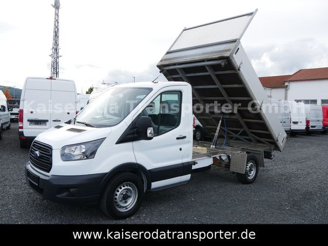 Ford Transit FT 350 L2VA 3-Seitenkipper Klima AHK EU6 - Furgão basculante: foto 1 Ford Transit FT 350 L2VA 3-Seitenkipper Klima AHK EU6 - Furgão basculante: foto 1
