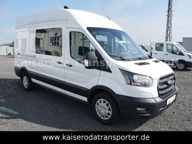 Ford Transit FT 350 L3H3 VA DoKa 7-Sitze Klima PDC - Carrinha cabine dupla: foto 4 Ford Transit FT 350 L3H3 VA DoKa 7-Sitze Klima PDC - Carrinha cabine dupla: foto 4