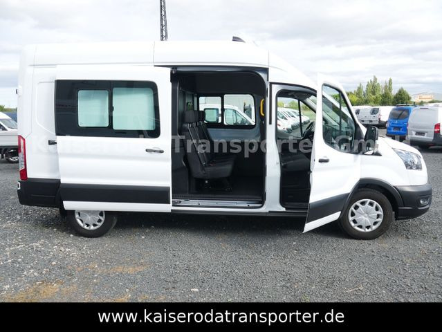 Ford Transit FT 350 L3H3 VA Ka. DoKa 7-Sitze Klima - Furgão, Carrinha cabine dupla: foto 1 Ford Transit FT 350 L3H3 VA Ka. DoKa 7-Sitze Klima - Furgão, Carrinha cabine dupla: foto 1