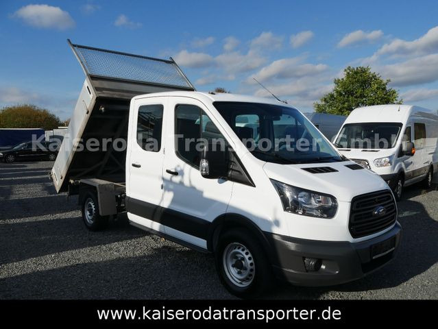 Ford Transit FT350 L2VA DoKa 3-Seitenkipper Klima AHK - Furgão basculante: foto 1 Ford Transit FT350 L2VA DoKa 3-Seitenkipper Klima AHK - Furgão basculante: foto 1
