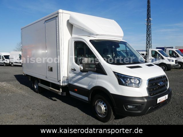 Ford Transit FT500 Koffer LBW 2xTür Automatik - Carrinha de contentor: foto 4 Ford Transit FT500 Koffer LBW 2xTür Automatik - Carrinha de contentor: foto 4
