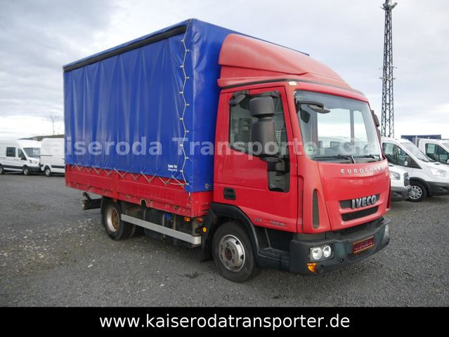 Iveco Eurocargo ML75E16 Pritsche Plane Aluca Regale - Furgão de toldo: foto 3 Iveco Eurocargo ML75E16 Pritsche Plane Aluca Regale - Furgão de toldo: foto 3