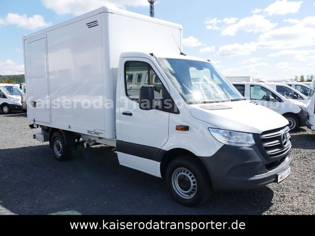 Mercedes-Benz Sprinter 314 L3 Autom. Koffer m. LBW+Seitentür - Carrinha de contentor: foto 3 Mercedes-Benz Sprinter 314 L3 Autom. Koffer m. LBW+Seitentür - Carrinha de contentor: foto 3