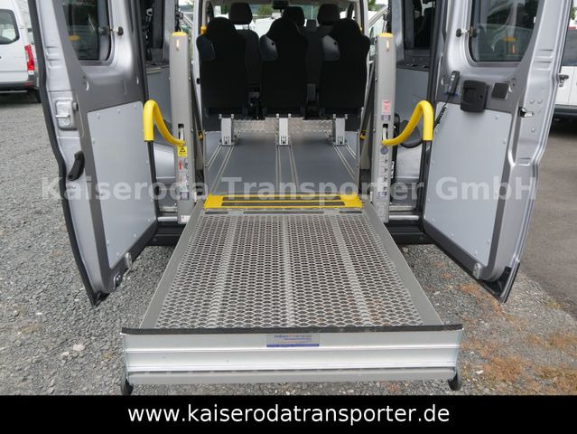 Opel Movano Rollstuhllift AMF Klima Navi Standheizung - Carrinha cabine dupla: foto 5 Opel Movano Rollstuhllift AMF Klima Navi Standheizung - Carrinha cabine dupla: foto 5