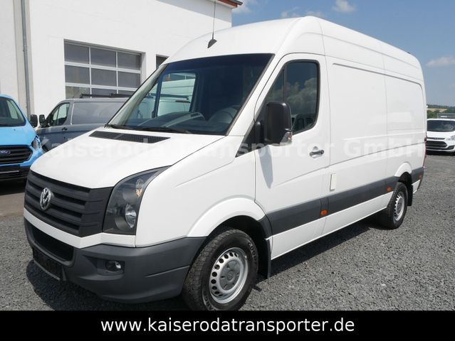 Volkswagen Crafter 35 L2H2HA Klima Standheizung AHK Navi - Furgão: foto 1 Volkswagen Crafter 35 L2H2HA Klima Standheizung AHK Navi - Furgão: foto 1