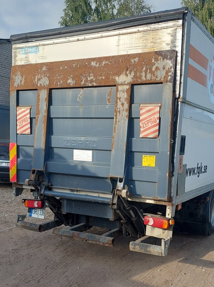 VOLVO FL280 - Caminhão furgão: foto 4 VOLVO FL280 - Caminhão furgão: foto 4