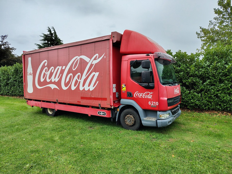 DAF LF45-220 - Camião de caixa aberta/ Plataforma: foto 4 DAF LF45-220 - Camião de caixa aberta/ Plataforma: foto 4