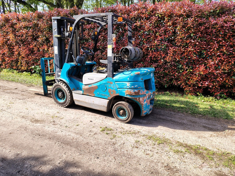 Feeler 2500 - Empilhadeira a gás: foto 2 Feeler 2500 - Empilhadeira a gás: foto 2