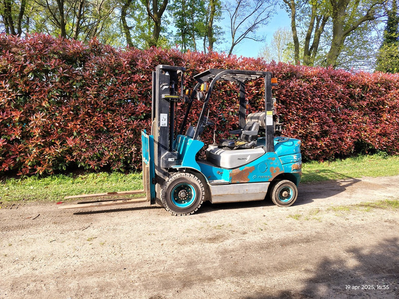 Feeler 2500 - Empilhadeira a gás: foto 3 Feeler 2500 - Empilhadeira a gás: foto 3