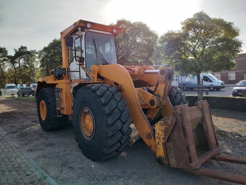 Hyundai HL35 - Carregadeira de rodas: foto 5 Hyundai HL35 - Carregadeira de rodas: foto 5