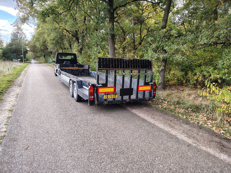 VELDHUIZEN P33-2 KUIPDIEPLADER - Semireboque baixa: foto 4 VELDHUIZEN P33-2 KUIPDIEPLADER - Semireboque baixa: foto 4