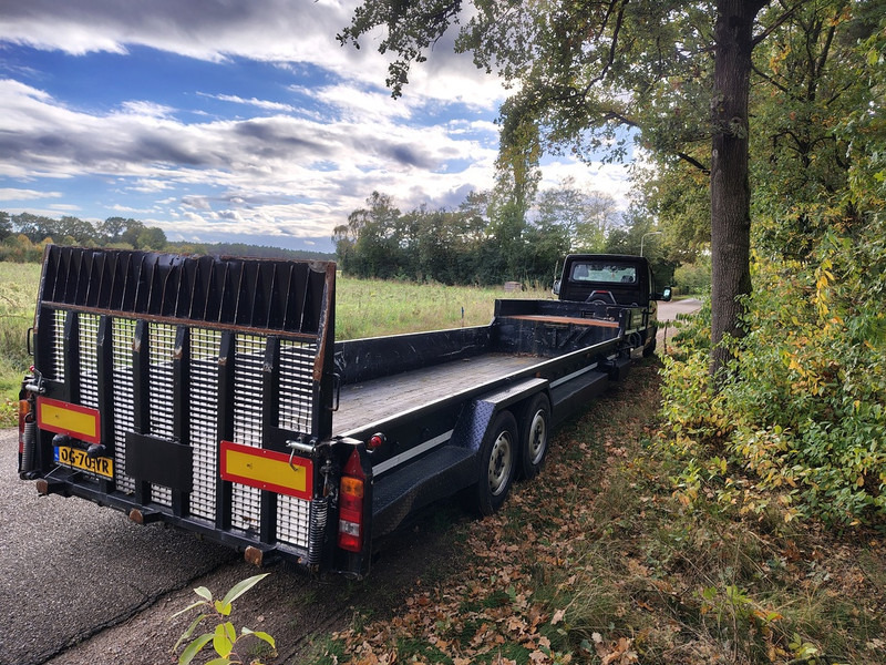 VELDHUIZEN P33-2 KUIPDIEPLADER - Semireboque baixa: foto 5 VELDHUIZEN P33-2 KUIPDIEPLADER - Semireboque baixa: foto 5