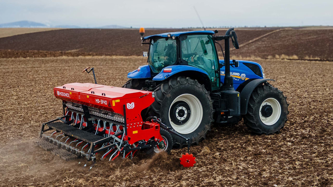 Modonex MS-2530 - Semeadeira: foto 1 Modonex MS-2530 - Semeadeira: foto 1