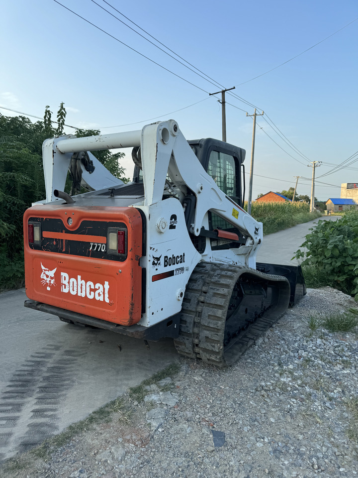 BOBCAT T770 skid steer loader American original - Mini carregadeira: foto 3 BOBCAT T770 skid steer loader American original - Mini carregadeira: foto 3