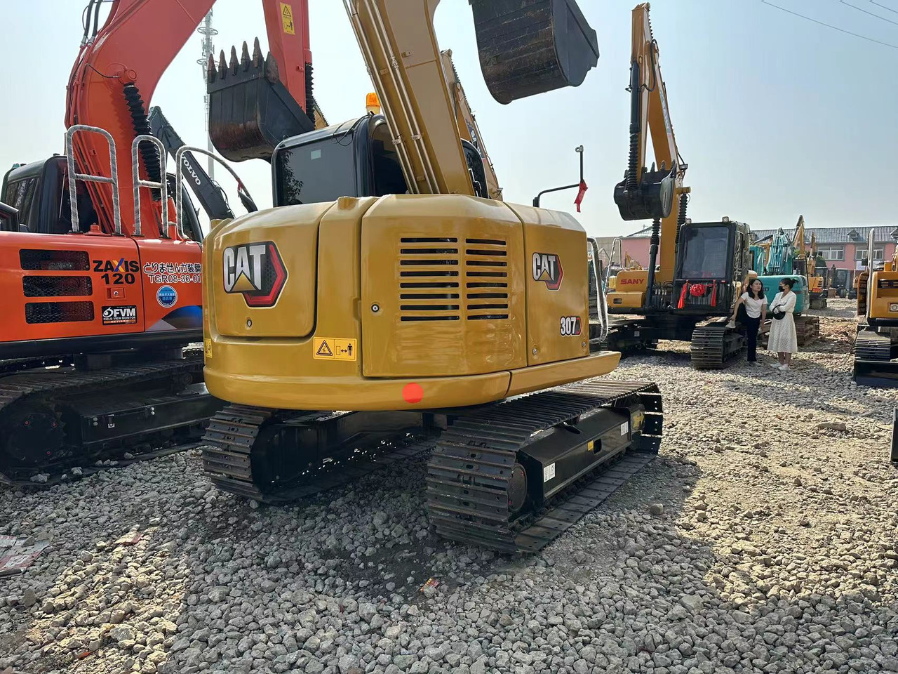 CATERPILLAR 307 mini excavator discount promotion - Mini escavadeira: foto 4 CATERPILLAR 307 mini excavator discount promotion - Mini escavadeira: foto 4