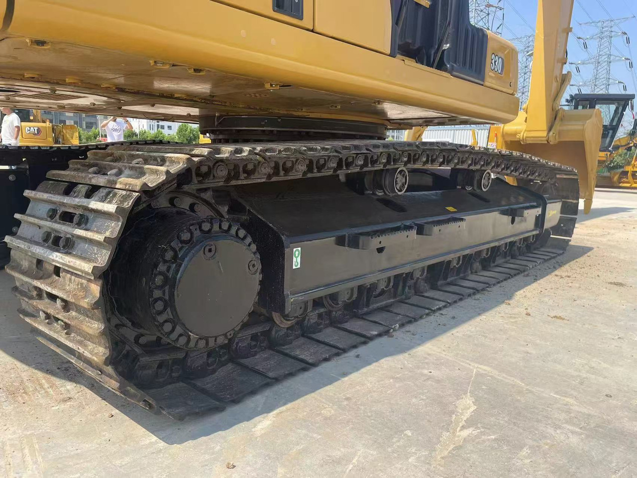 Escavadora de rastos CATERPILLAR 330GC: foto 7