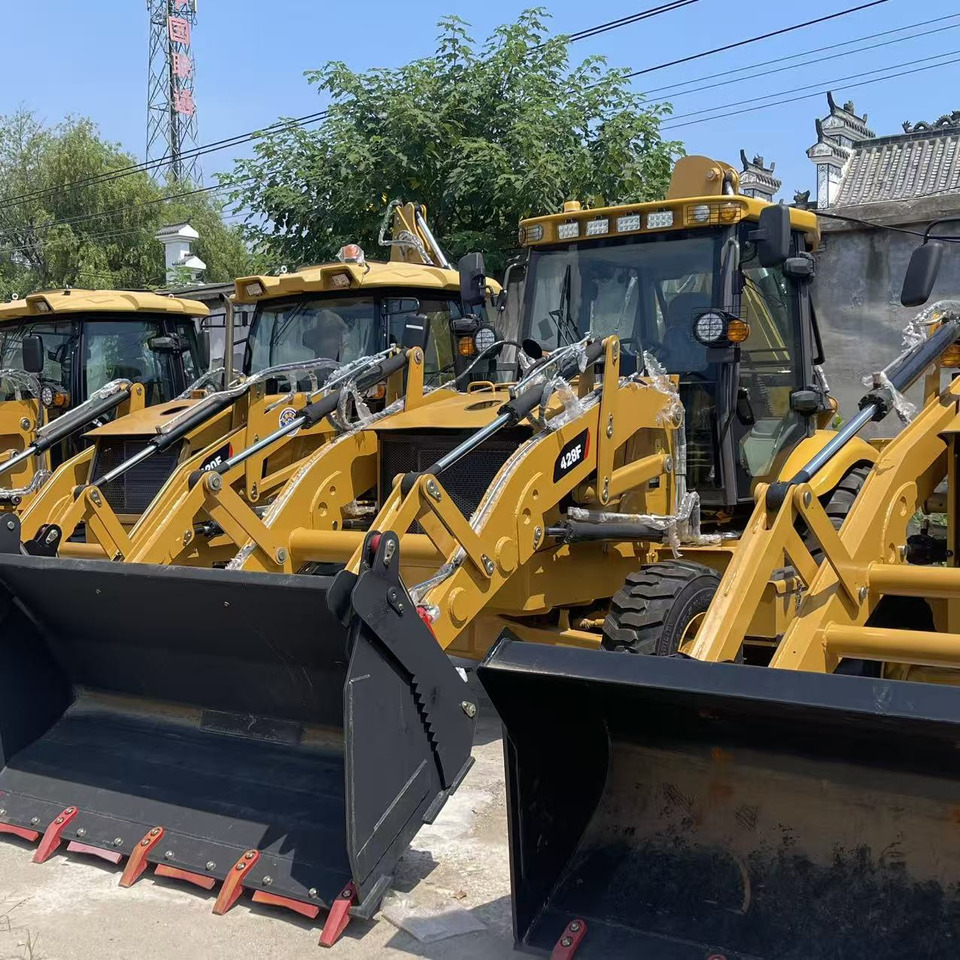 CATERPILLAR 428F - Retroescavadeira: foto 2 CATERPILLAR 428F - Retroescavadeira: foto 2