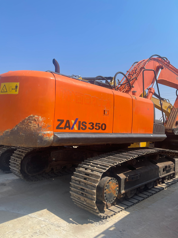 HITACHI ZX350 crawler excavator low hours excellent condition well maintained - Escavadora de rastos: foto 2 HITACHI ZX350 crawler excavator low hours excellent condition well maintained - Escavadora de rastos: foto 2