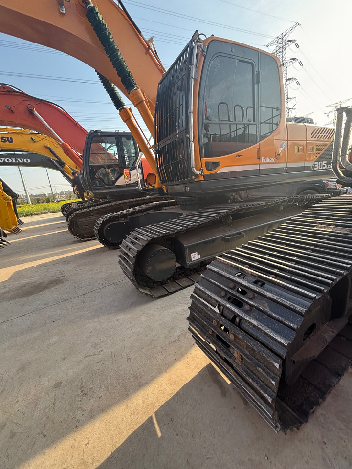 HYUNDAI 305LC-9T - Escavadora de rastos: foto 4 HYUNDAI 305LC-9T - Escavadora de rastos: foto 4