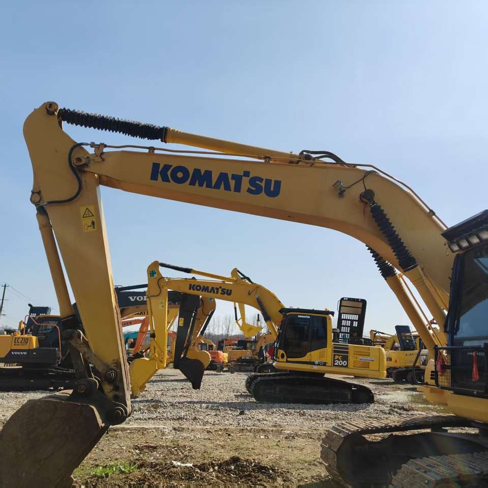 KOMATSU pc200 hot sale 20 tons excavator japan brand - Escavadora de rastos: foto 3 KOMATSU pc200 hot sale 20 tons excavator japan brand - Escavadora de rastos: foto 3