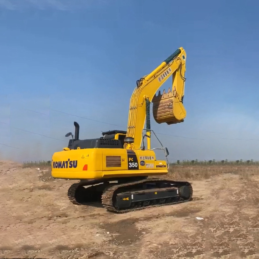 KOMATSU pc350-8 - Escavadora de rastos: foto 1 KOMATSU pc350-8 - Escavadora de rastos: foto 1