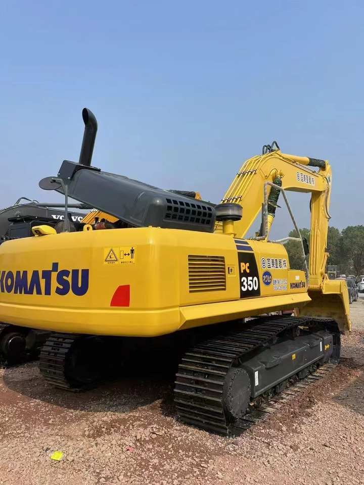 KOMATSU pc350-8 - Escavadora de rastos: foto 2 KOMATSU pc350-8 - Escavadora de rastos: foto 2