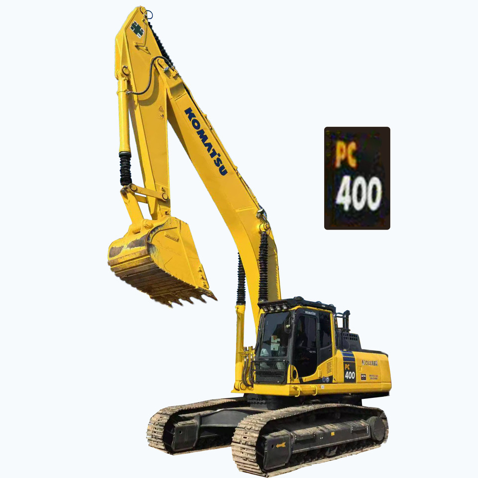 KOMATSU pc400-8 - Escavadora de rastos: foto 1 KOMATSU pc400-8 - Escavadora de rastos: foto 1