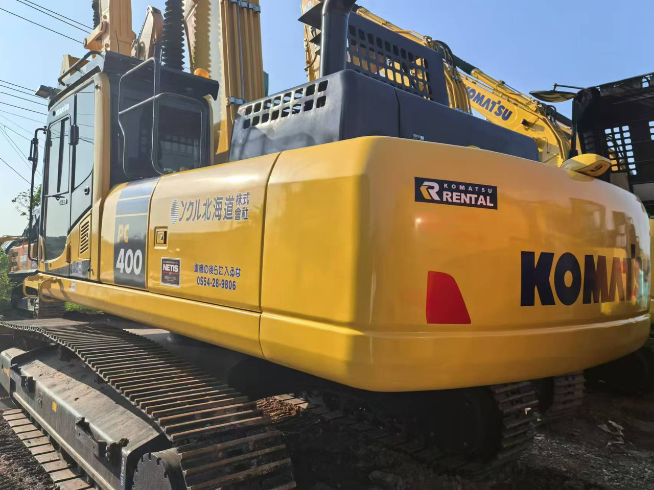 KOMATSU pc400-8 - Escavadora de rastos: foto 4 KOMATSU pc400-8 - Escavadora de rastos: foto 4